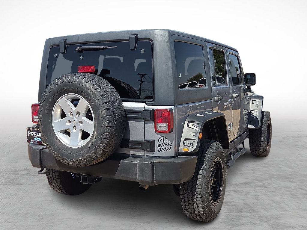 Used 2016 Jeep Wrangler Unlimited Sport w/ Quick Order Package 24S AWD/4WD image 10