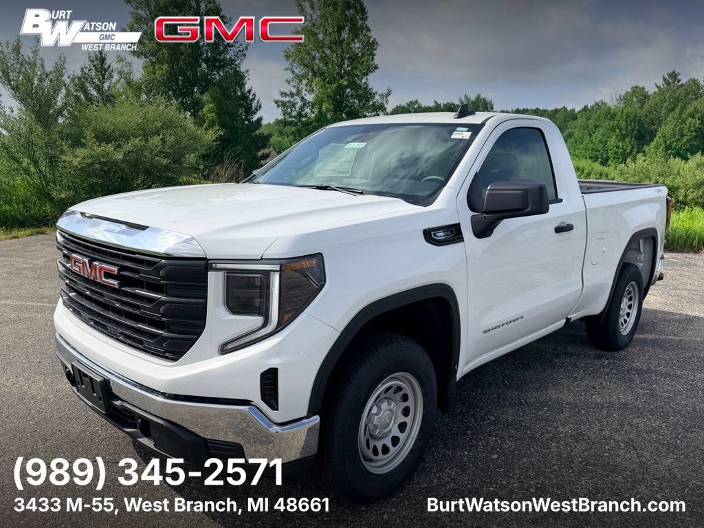 New 2026 GMC Sierra 1500 Pro w/ Pro Value Package