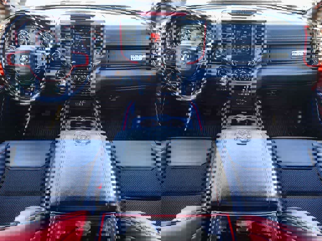 Certified 2022 RAM 1500 Rebel w/ Rebel Level B Equipment Group image 11