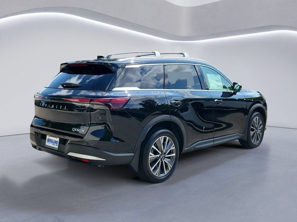 New 2027 INFINITI QX60 Luxe w/ Family Package AWD/4WD image 4