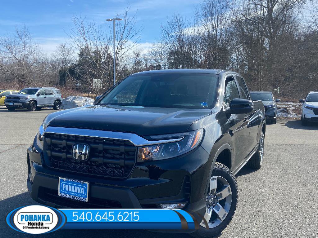 New 2026 Honda Ridgeline RTL