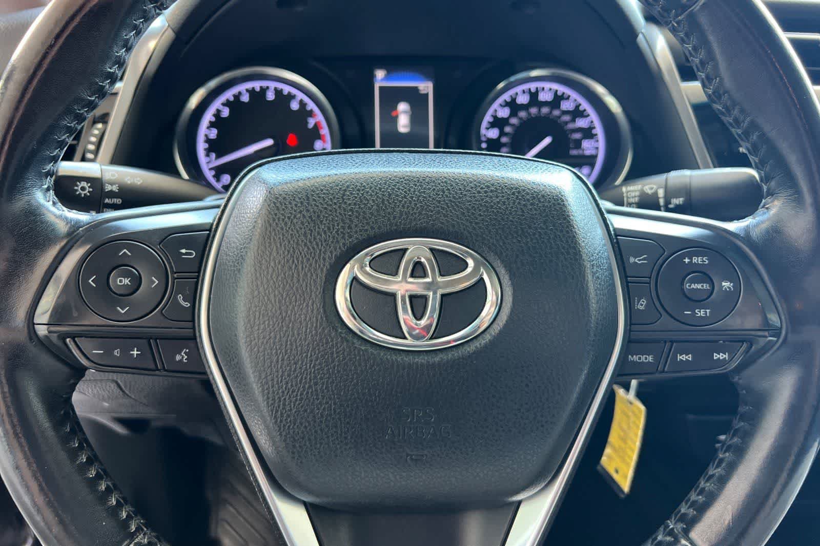 Used 2019 Toyota Camry SE FWD image 26