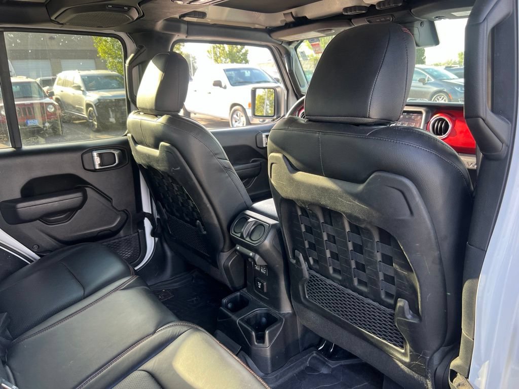 Certified 2022 Jeep Wrangler Unlimited Rubicon w/ Xtreme Recon 35" Tire Package AWD/4WD image 20