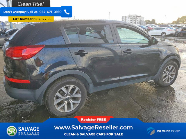 Used 2016 Kia Sportage LX image 4