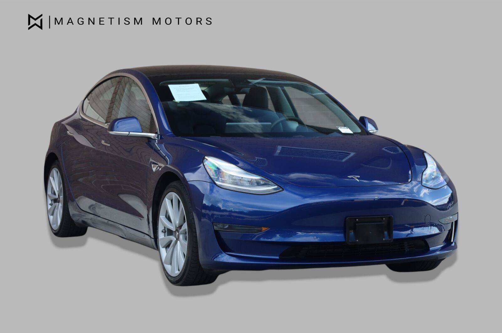 Used 2020 Tesla Model 3 Long Range AWD/4WD image 5