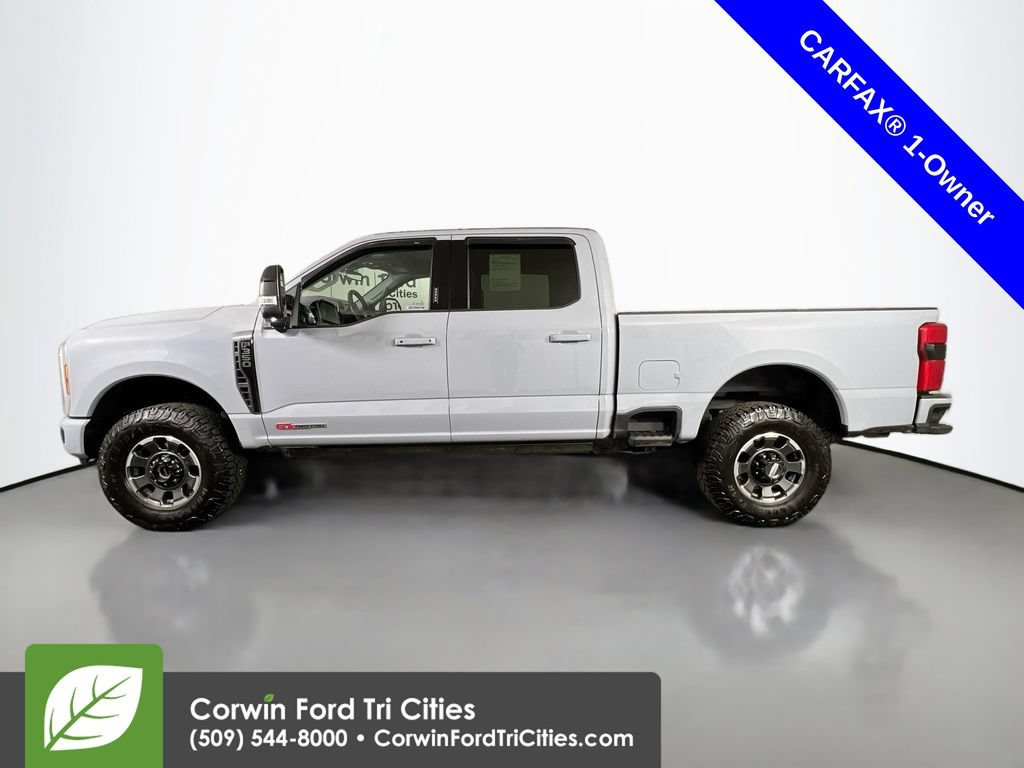 Used 2024 Ford F350 Lariat w/ Lariat Ultimate Package AWD/4WD image 6