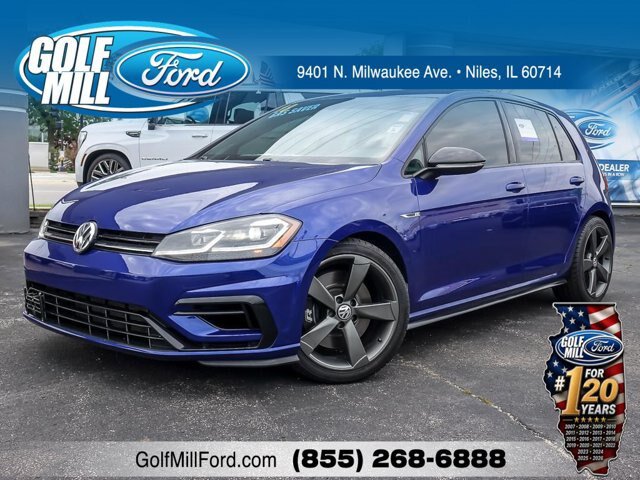 Used 2018 Volkswagen Golf R 4-Door AWD/4WD image 1