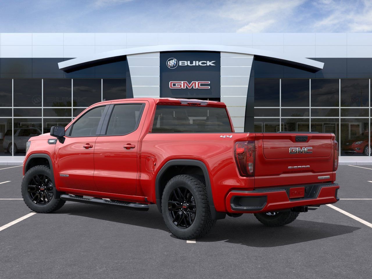 New 2026 GMC Sierra 1500 Elevation w/ Elevation Select Package AWD/4WD image 3