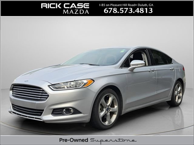 Used 2016 Ford Fusion SE FWD image 1