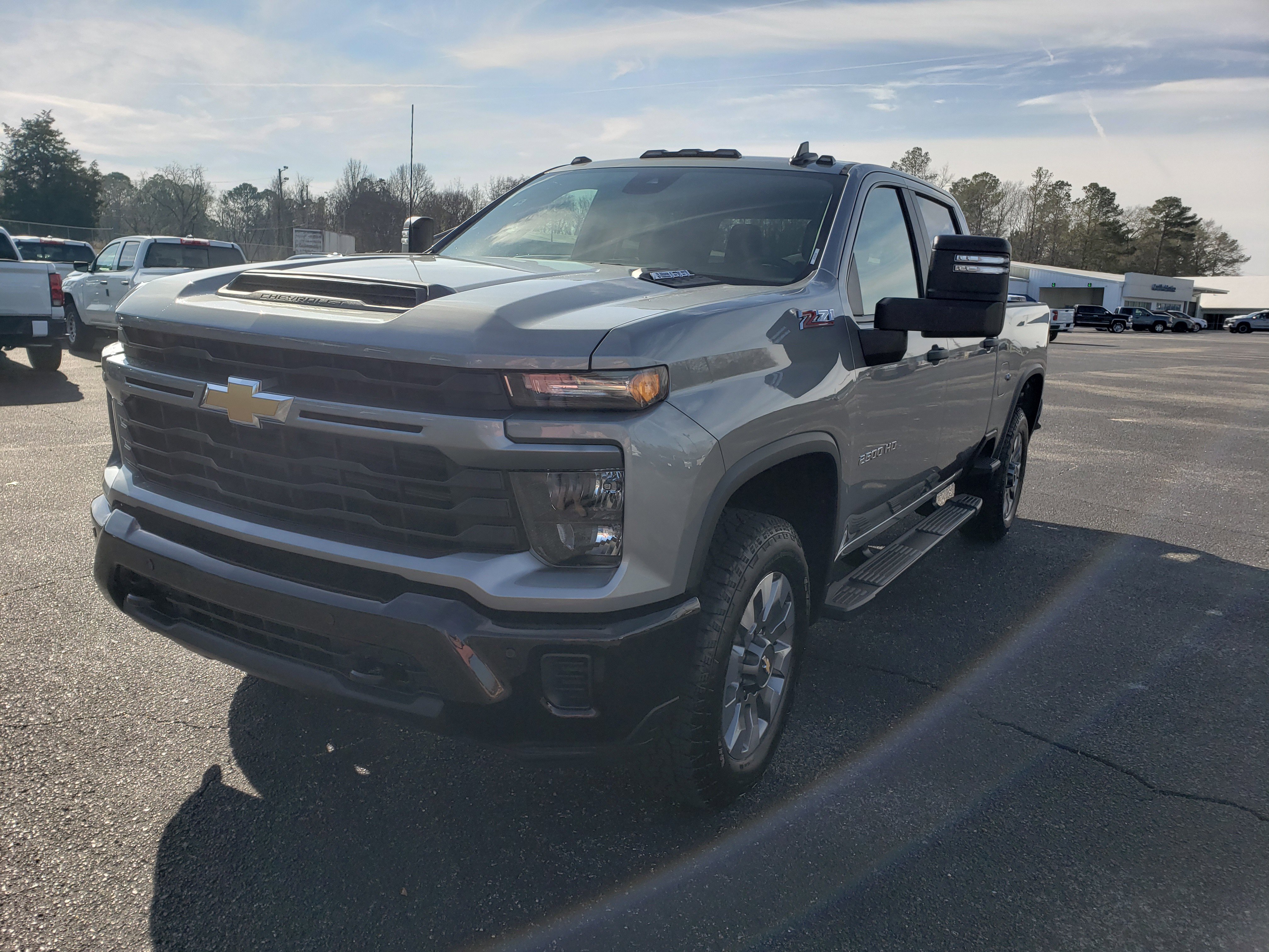 New 2026 Chevrolet Silverado 2500 Custom w/ Custom Value Package image 2