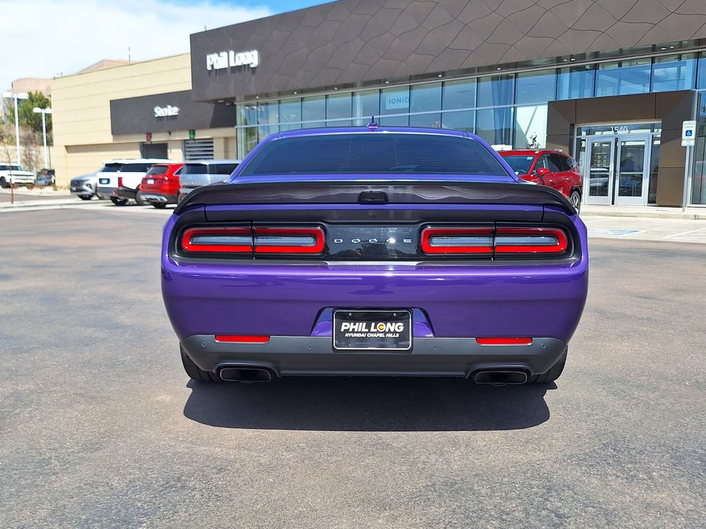 Used 2023 Dodge Challenger SRT Hellcat RWD image 4