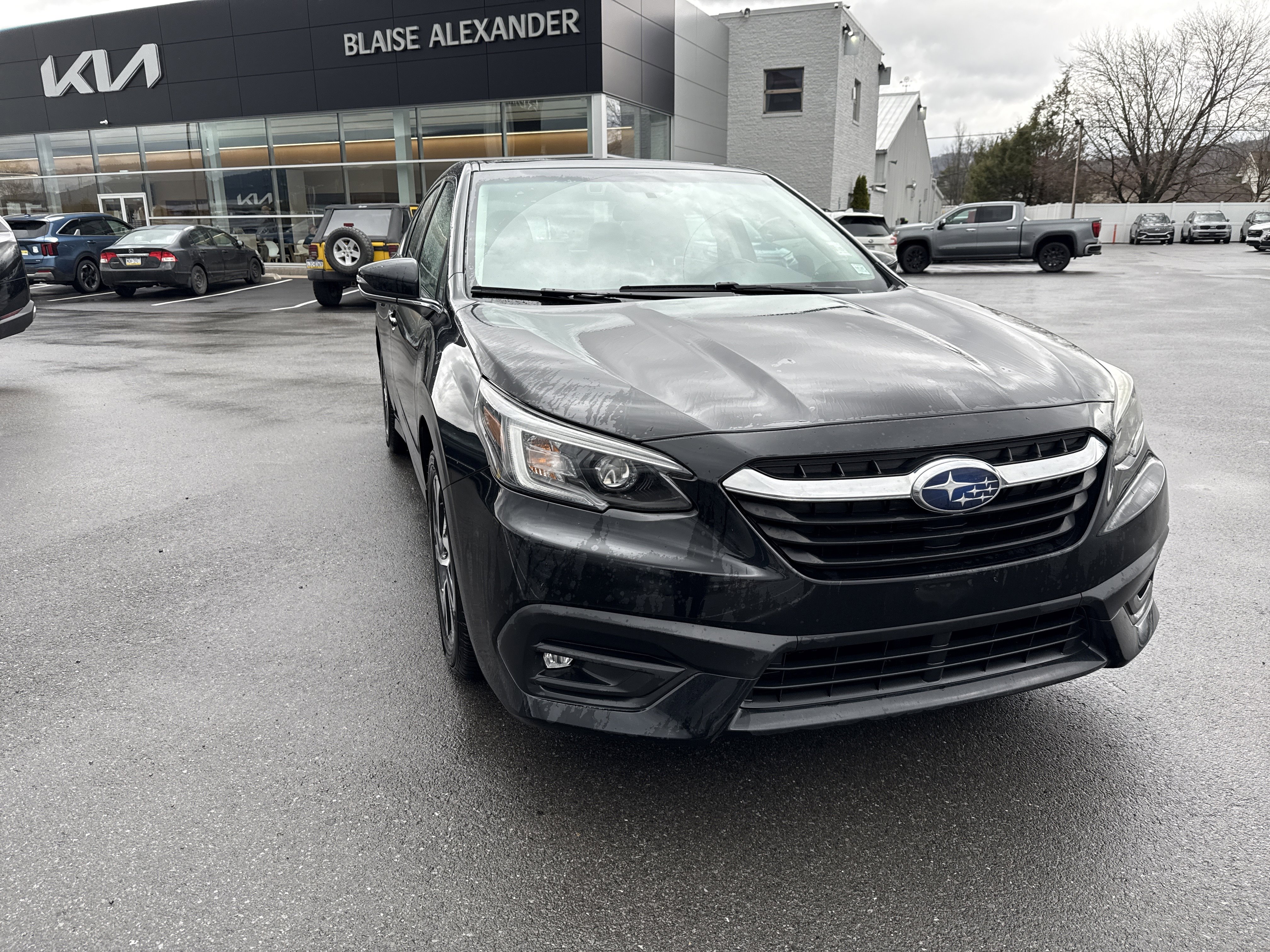 Used 2021 Subaru Legacy Premium AWD/4WD image 1