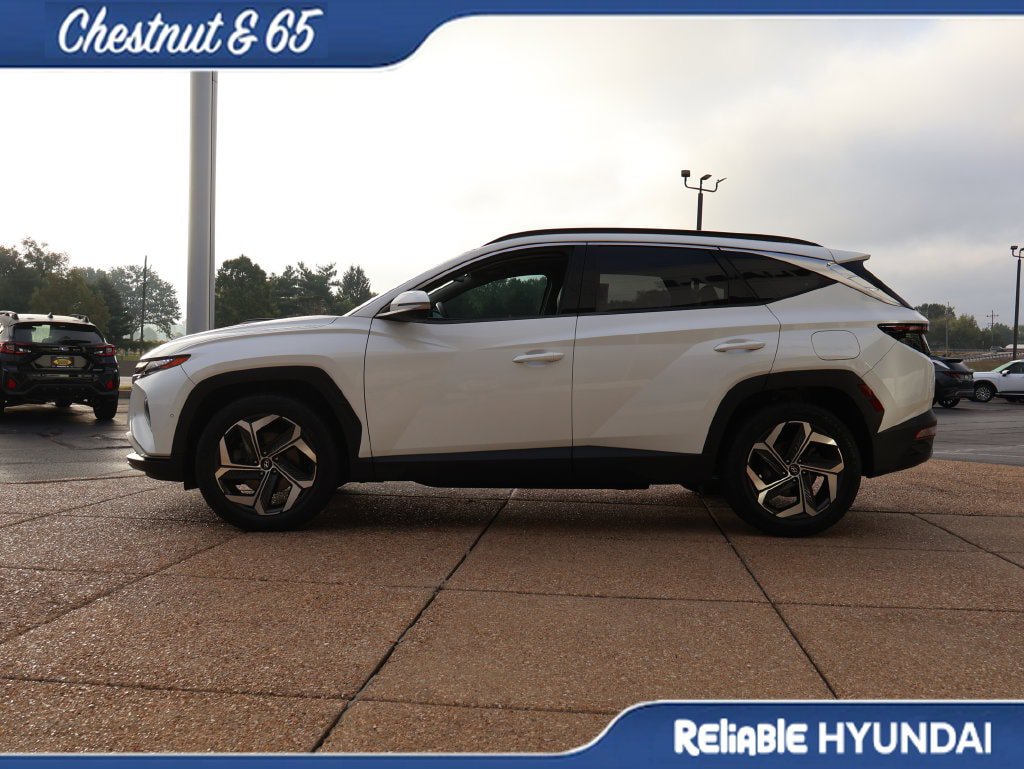 Used 2022 Hyundai Tucson Limited FWD image 3