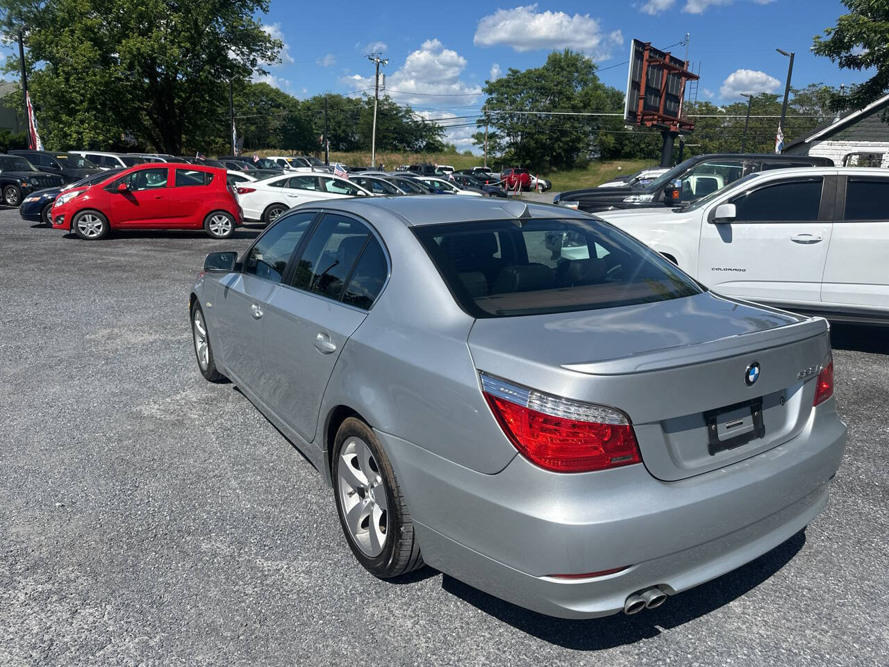 Used 2008 BMW 528i Sedan RWD image 3