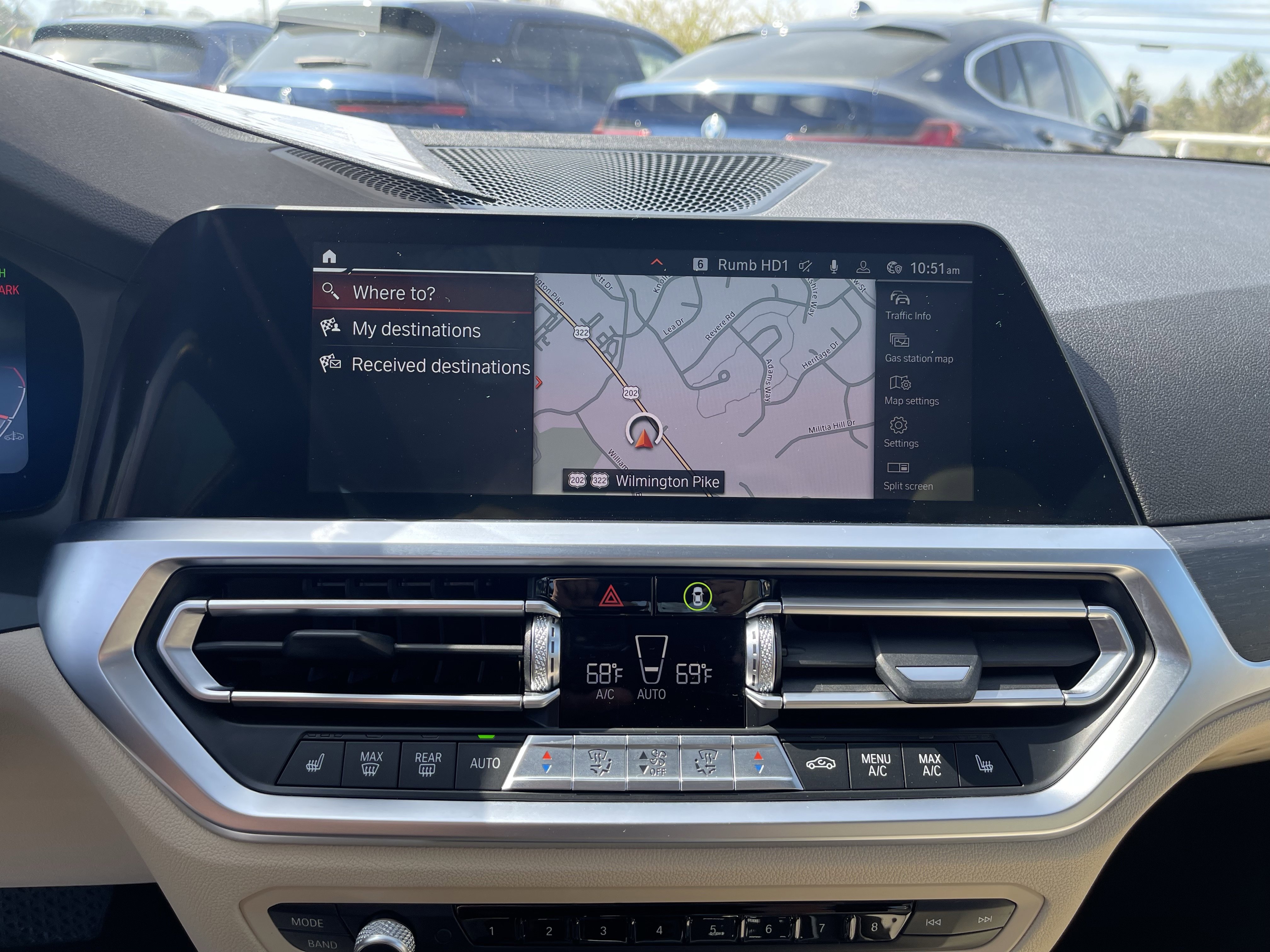 Used 2021 BMW 330i xDrive Sedan w/ Premium Package AWD/4WD image 13