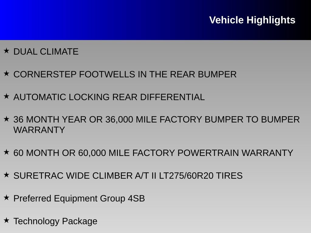 Used 2025 GMC Sierra 1500 AT4 w/ Technology Package AWD/4WD image 16
