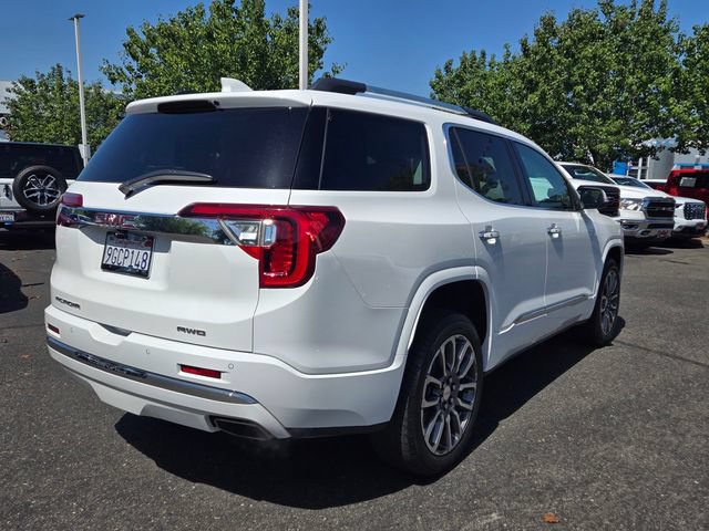 Used 2023 GMC Acadia Denali AWD/4WD image 4
