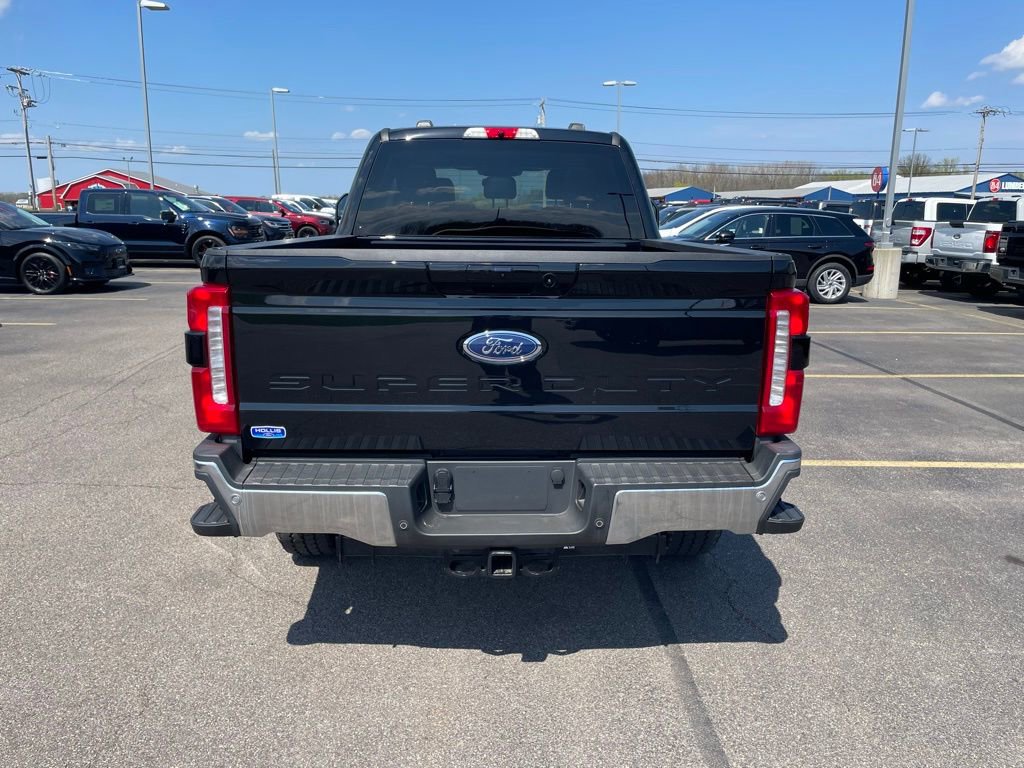 Used 2025 Ford F350 Lariat w/ Camper Package AWD/4WD image 6