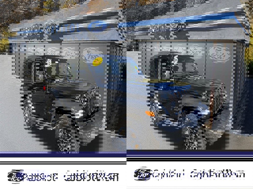 Used 2022 Jeep Wrangler Sport S