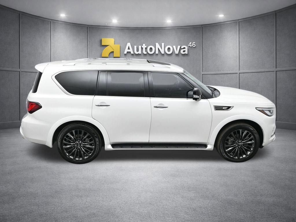 Used 2021 INFINITI QX80 Premium Select w/ Cargo Package image 56