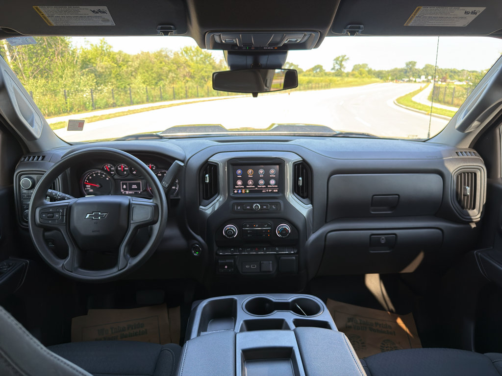 Used 2023 Chevrolet Silverado 1500 Custom Trail Boss AWD/4WD image 19