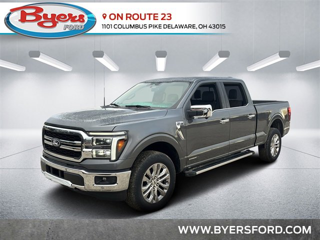 New 2026 Ford F150 Lariat w/ Equipment Group 502A High