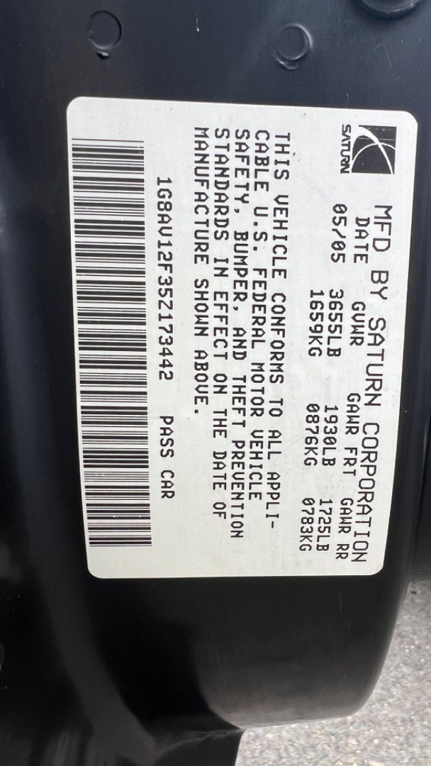 Used 2005 Saturn ION Level 3 w/ Travel Pkg FWD image 17
