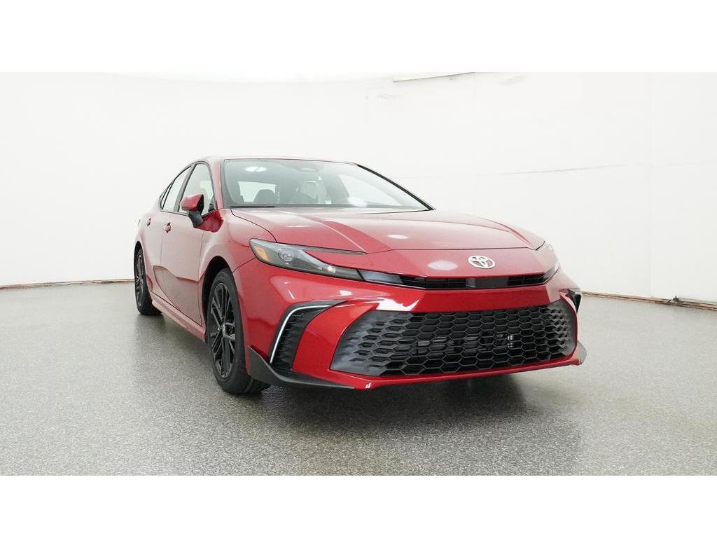New 2026 Toyota Camry SE FWD image 37