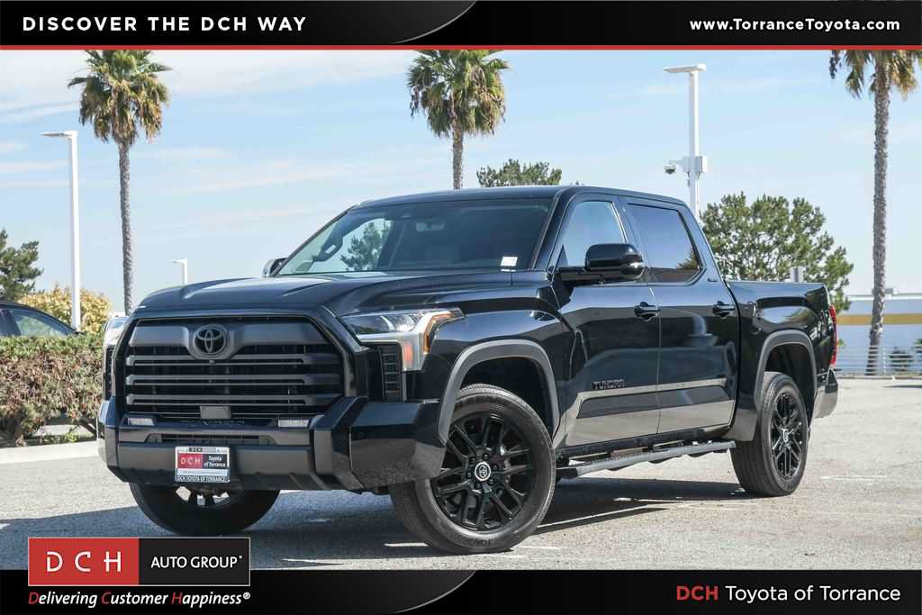 Used 2024 Toyota Tundra Limited AWD/4WD image 1