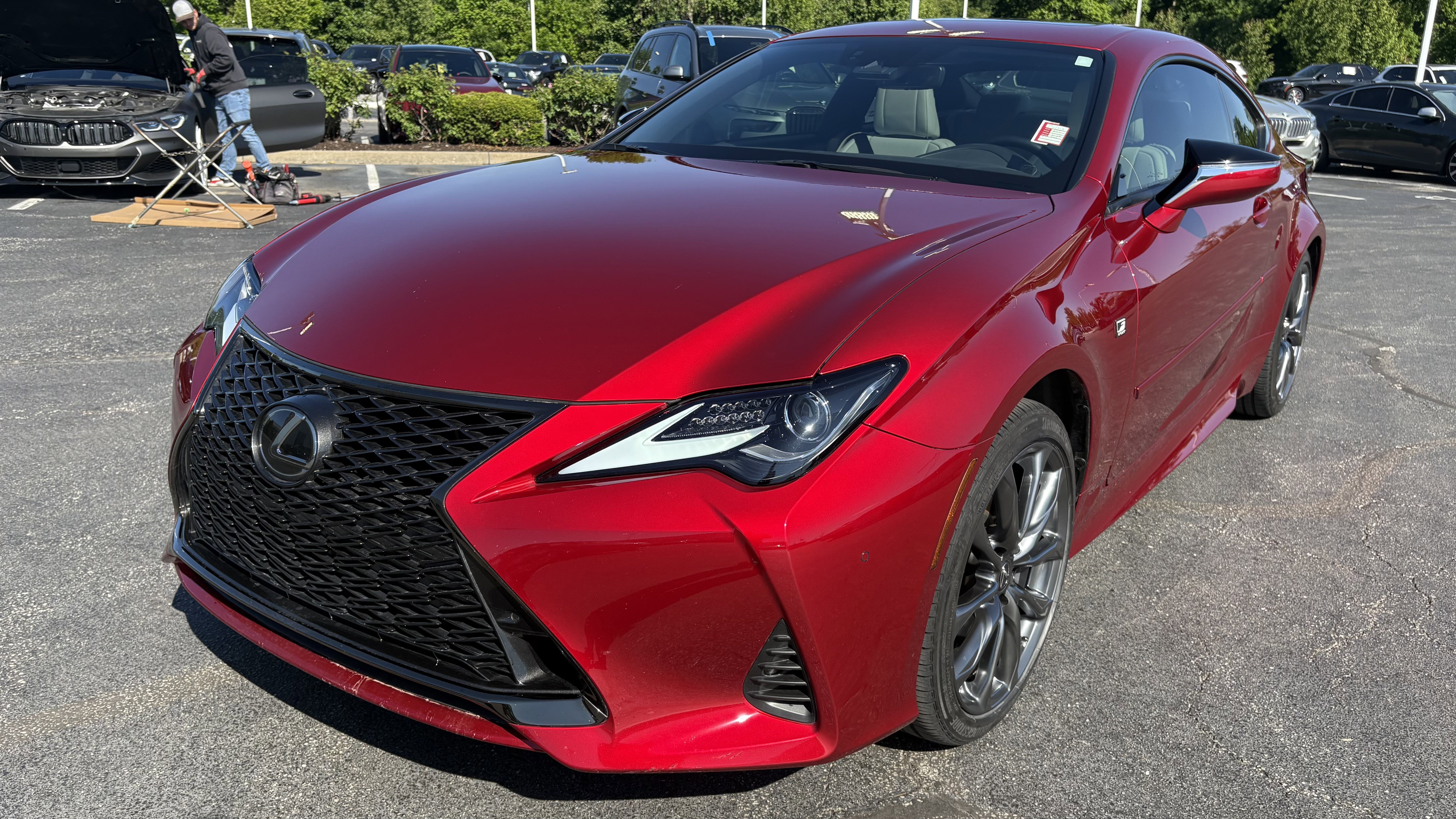Used 2022 Lexus RC 350 F Sport AWD/4WD image 5