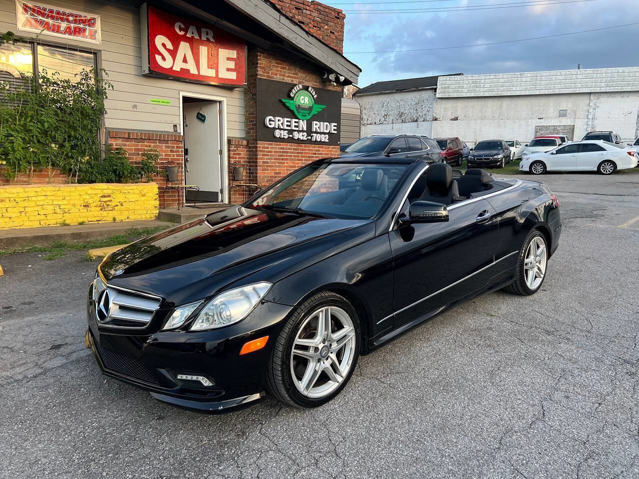 Used 2011 Mercedes-Benz E 550 Cabriolet image 9