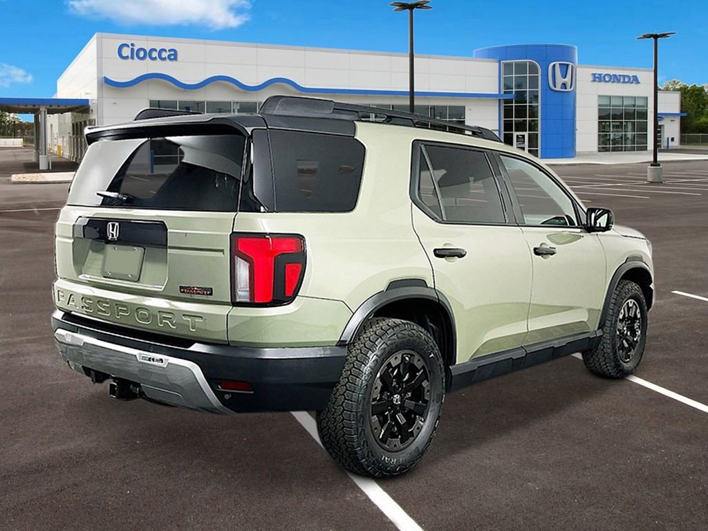 New 2026 Honda Passport TrailSport Elite image 4