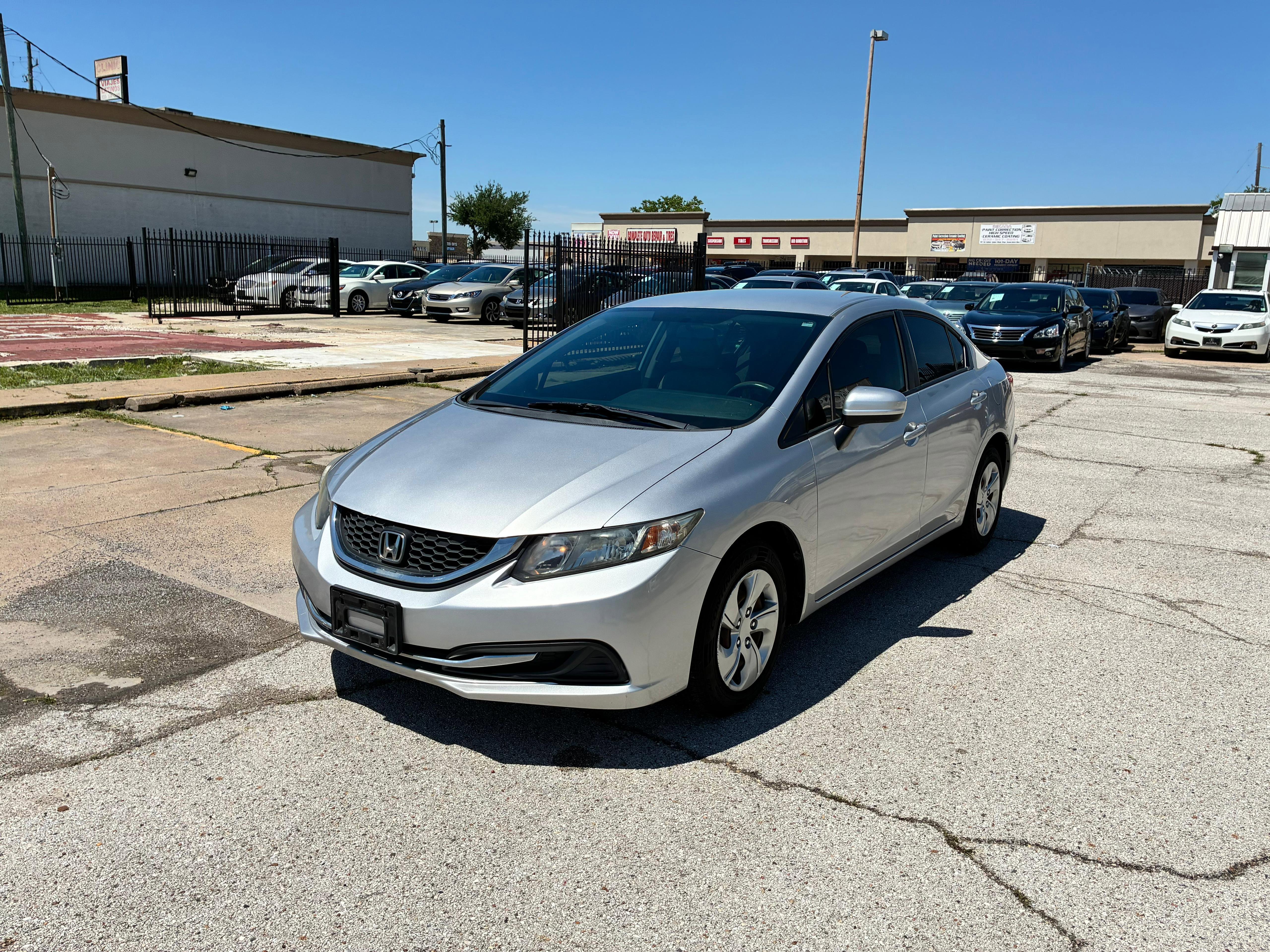 Used 2015 Honda Civic LX image 1