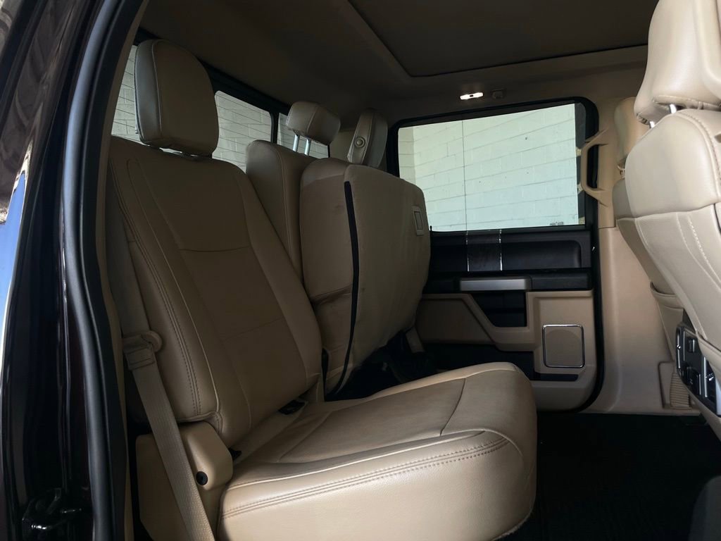 Used 2018 Ford F350 Lariat w/ Lariat Ultimate Package image 19