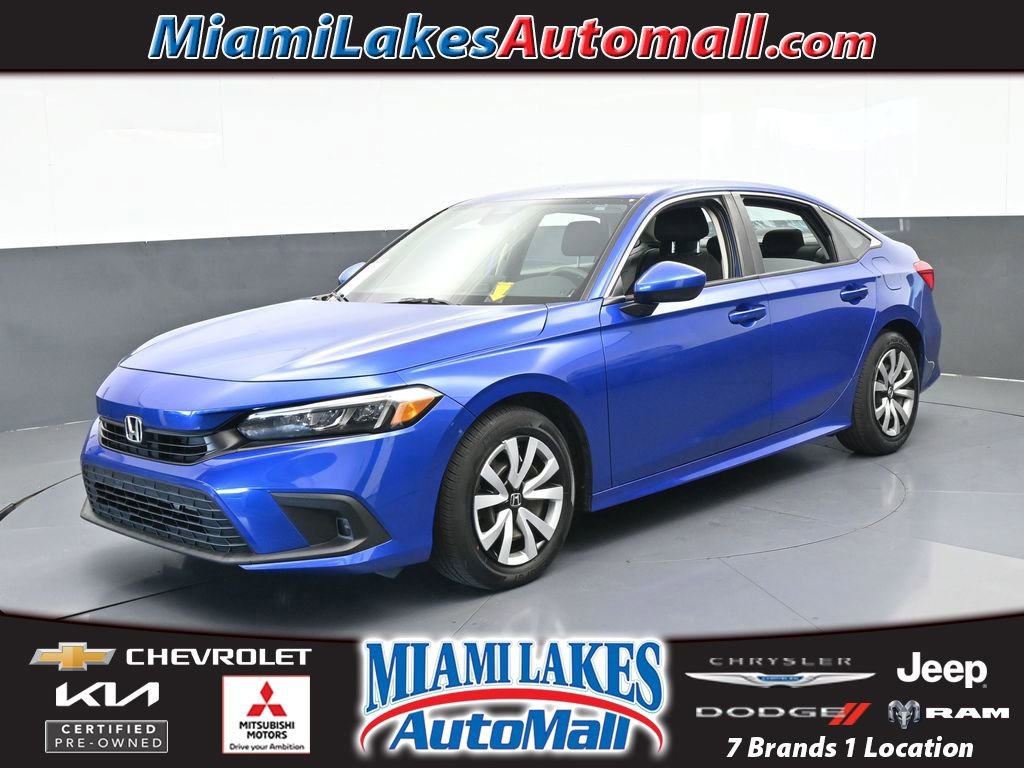 Used 2023 Honda Civic LX