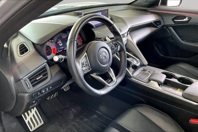 Used 2023 Acura TLX w/ A-SPEC Package AWD/4WD image 12