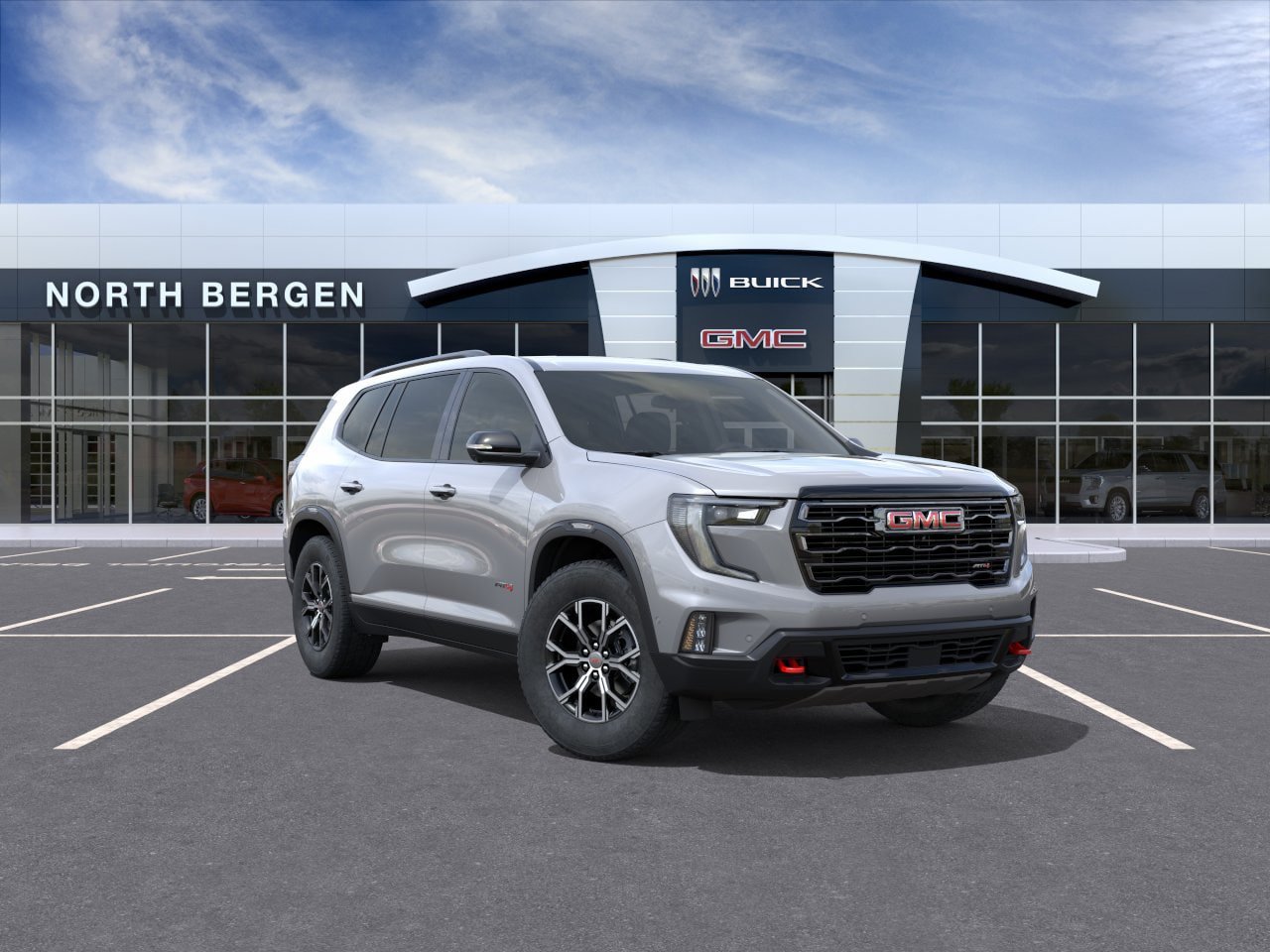 New 2026 GMC Acadia AT4 w/ Luxury Package AWD/4WD video 1