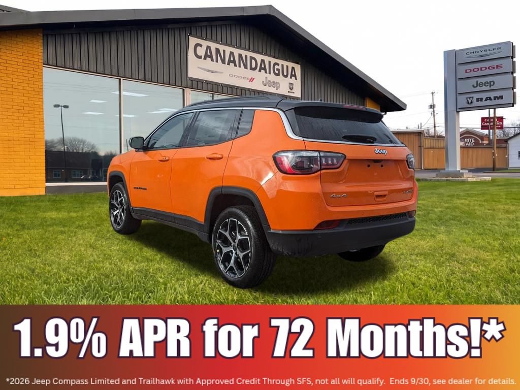 New 2026 Jeep Compass Limited AWD/4WD image 10