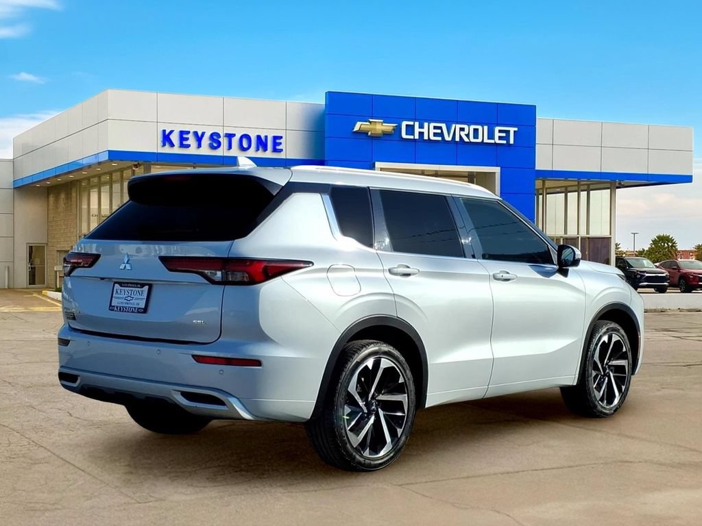Used 2024 Mitsubishi Outlander SEL FWD image 7
