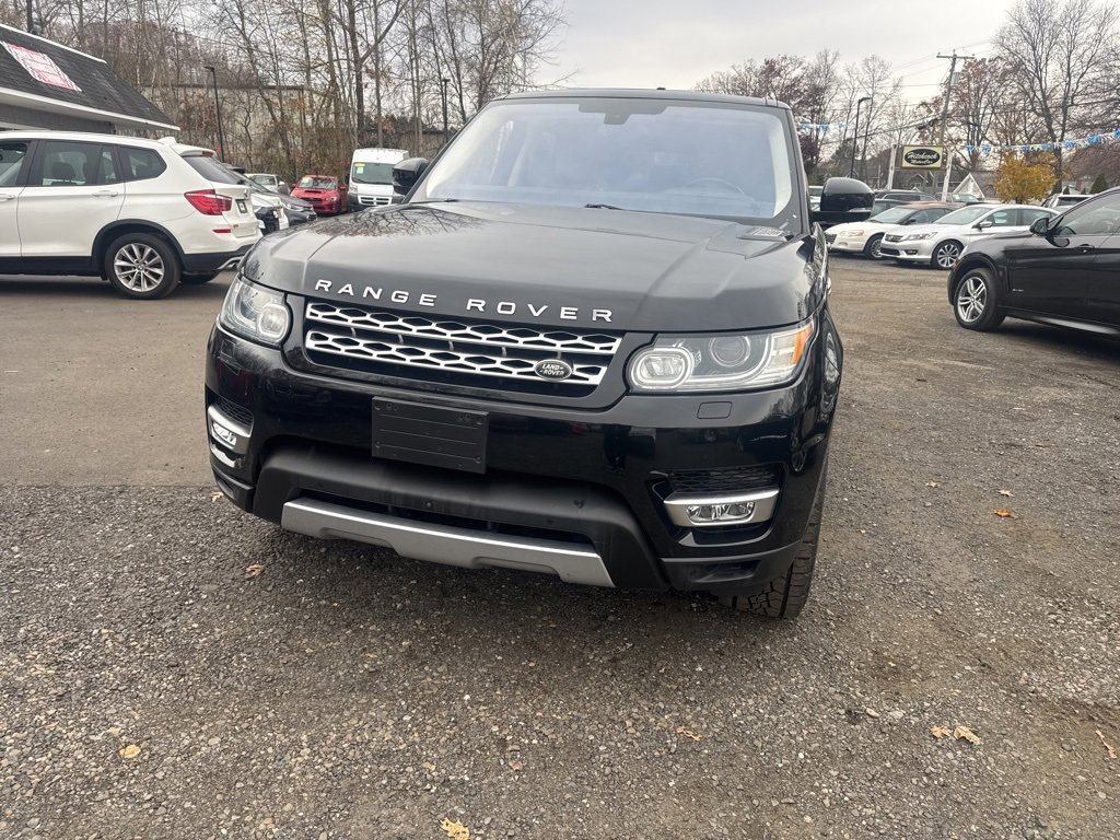 Used 2016 Land Rover Range Rover Sport HSE image 3