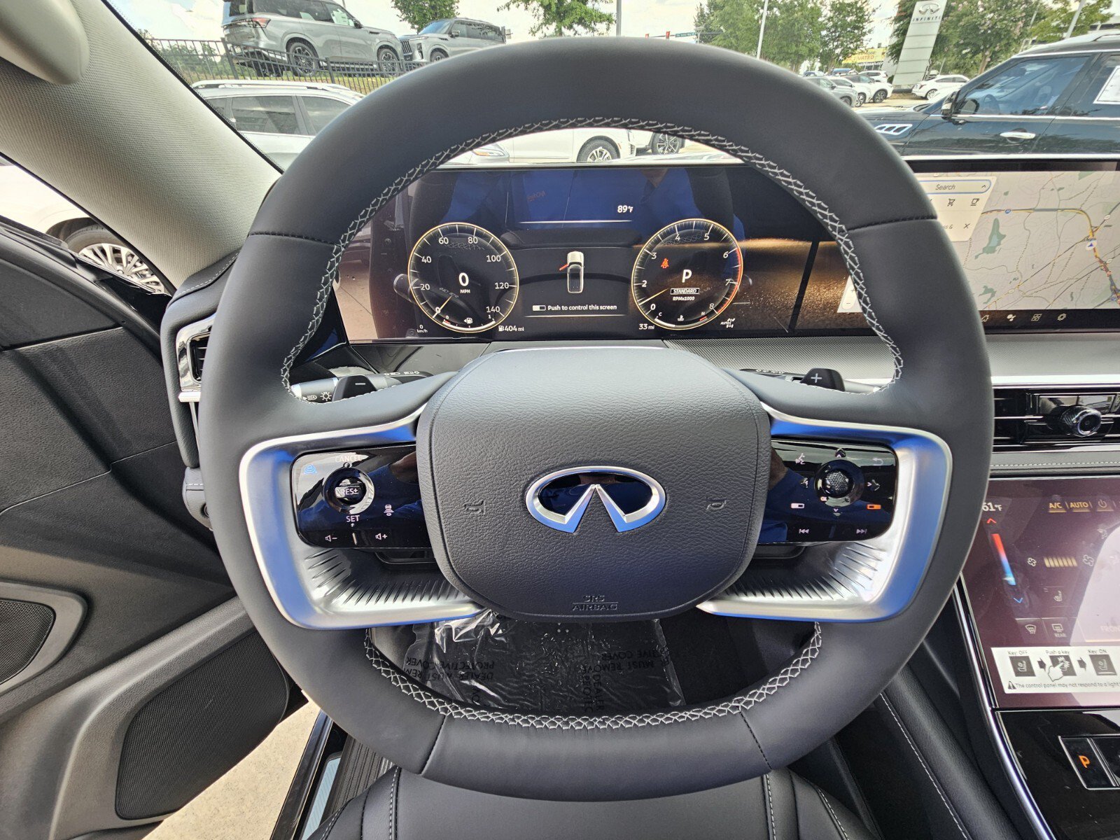 New 2026 INFINITI QX80 Pure w/ Cargo Package AWD/4WD image 22