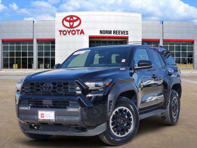 Used 2025 Toyota 4Runner TRD Off-Road Premium w/ Tow Technology Package AWD/4WD video 1