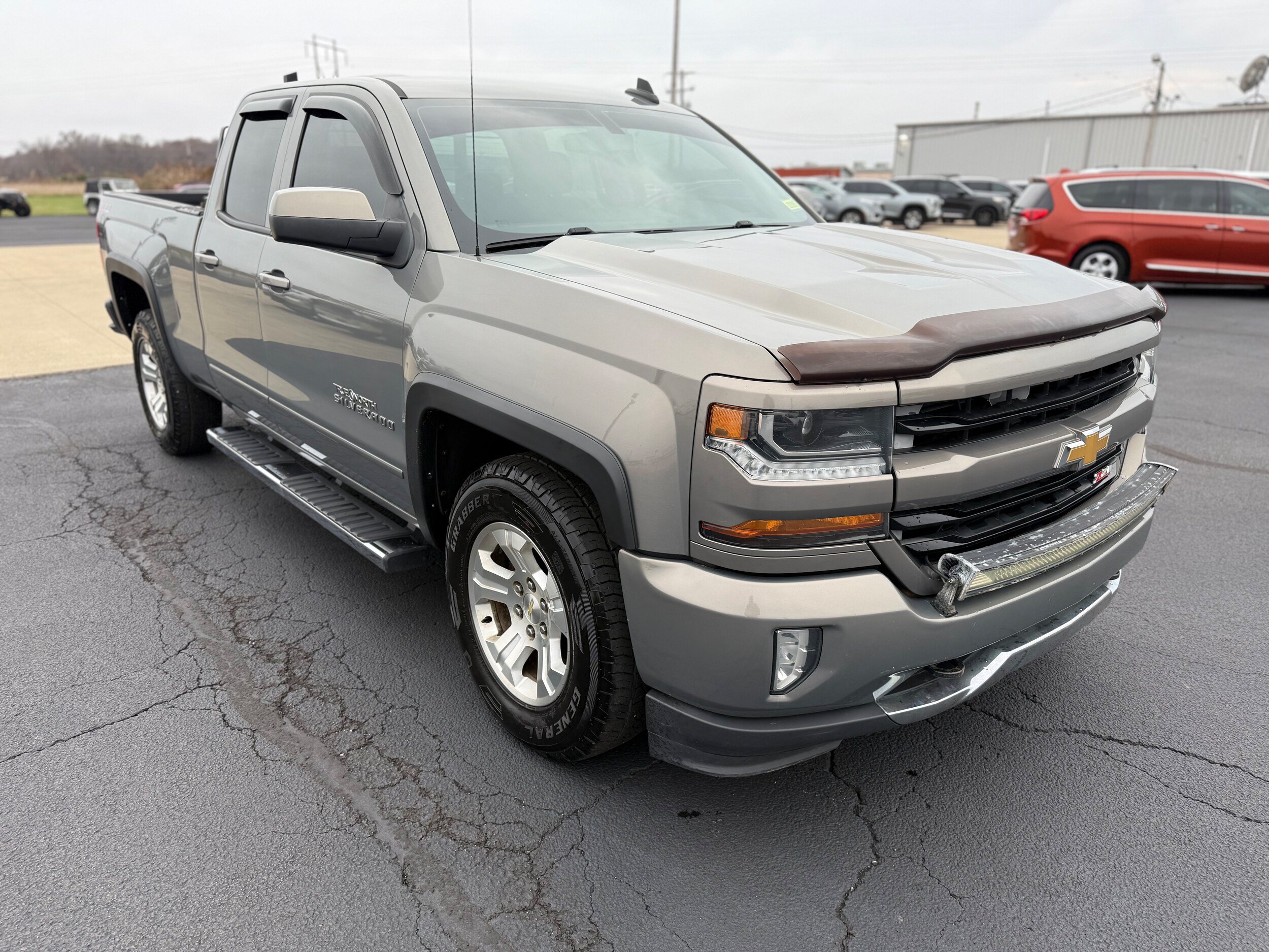 Used 2017 Chevrolet Silverado 1500 LT w/ True North Edition AWD/4WD image 1