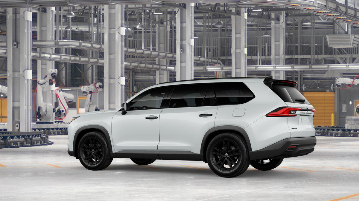 New 2026 Toyota Grand Highlander AWD Hybrid image 5