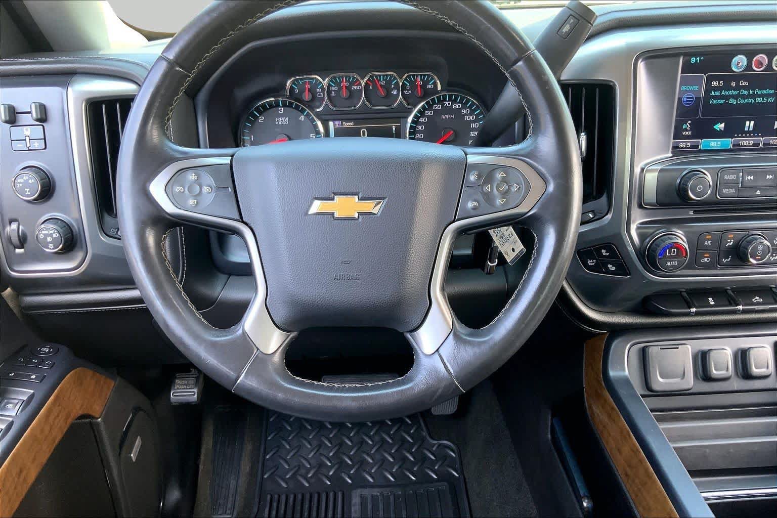 Used 2015 Chevrolet Silverado 1500 LTZ w/ Max Trailering Package AWD/4WD image 6