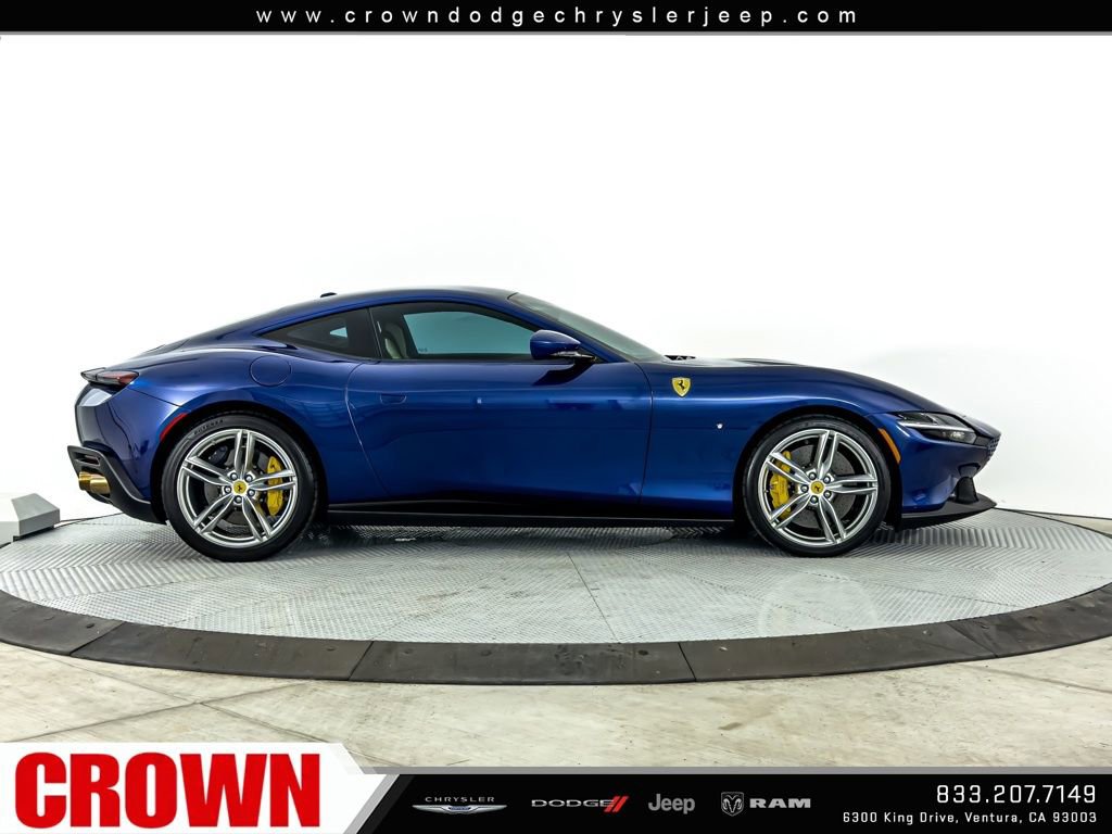 Used 2024 Ferrari Roma image 8