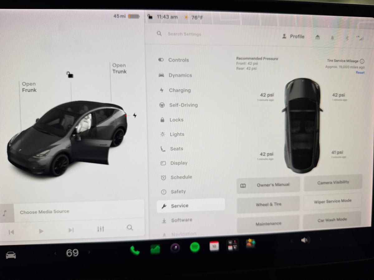 Used 2021 Tesla Model Y Performance AWD/4WD image 13