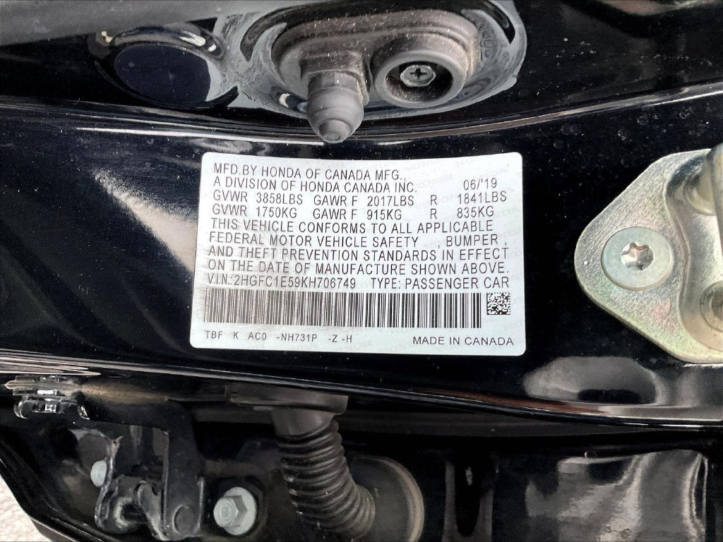 Used 2019 Honda Civic Si image 19