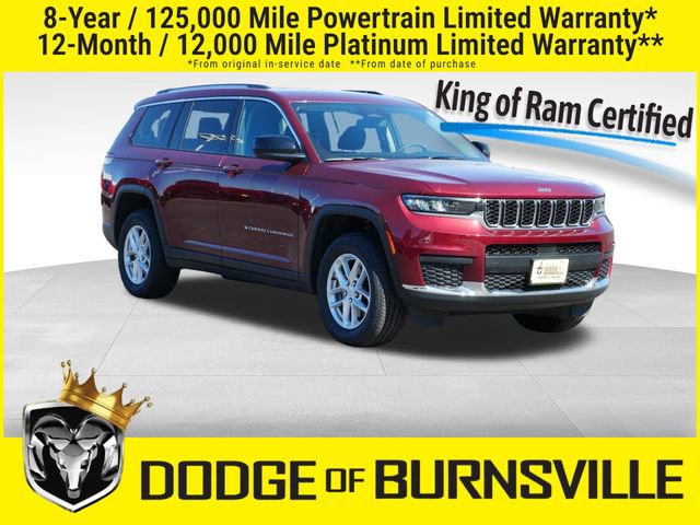 Used 2023 Jeep Grand Cherokee L Laredo AWD/4WD image 1