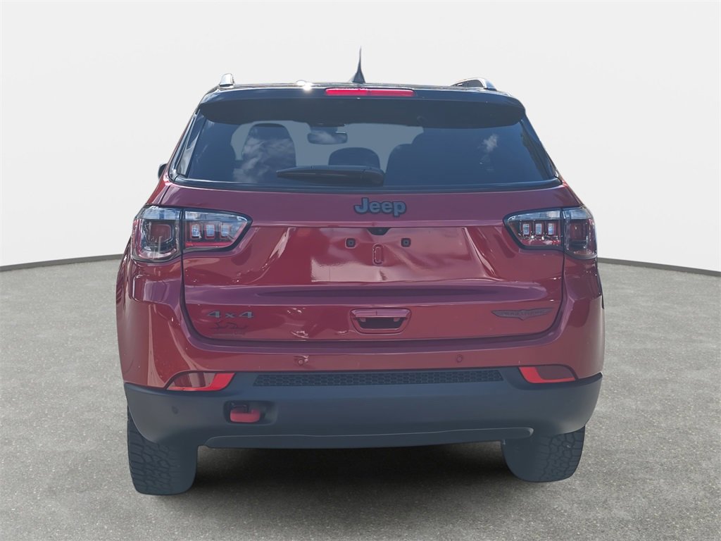 New 2026 Jeep Compass Trailhawk image 6